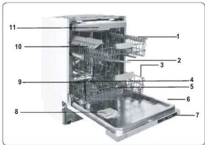 BARAZZA 1LVA6I - SPÉCIFICATIONS TECHNIQUES - 1