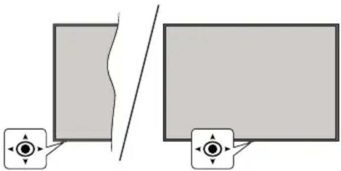 PANASONIC TX-55MXX689 - TV-kontroll og betjening - 1