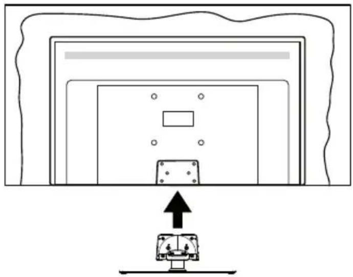PANASONIC TX-55MXX689 - Asamblarea piedestalului - 2