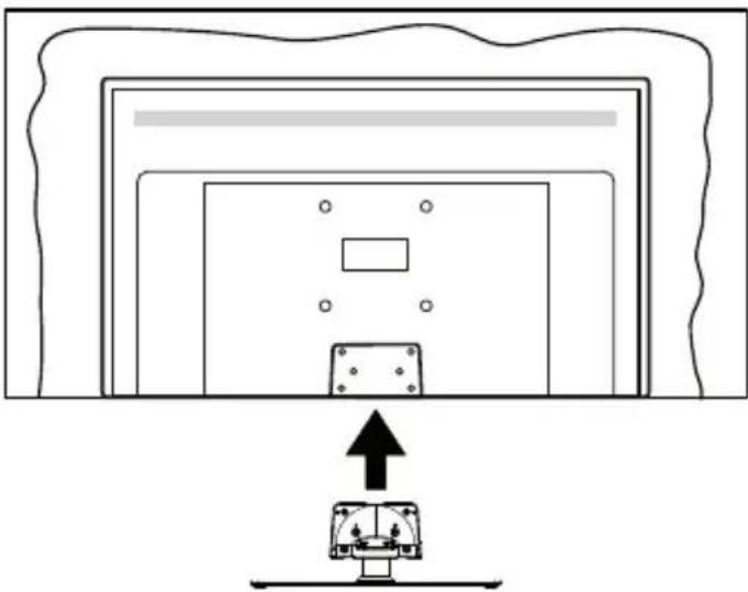 PANASONIC TX-55MXX689 - Montáž podstavce - 2