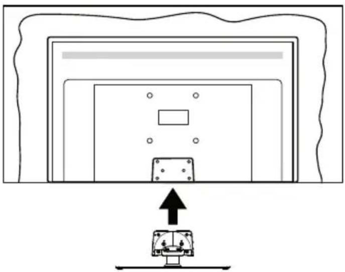 PANASONIC TX-55MXX689 - A talp összeszerelése - 2