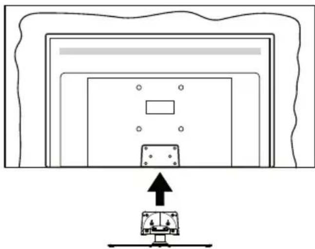 PANASONIC TX-55MXX689 - Het voetstuk assembleren - 2