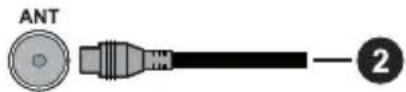PANASONIC TX-55MXX689 - Venstre side av TV-en - 1