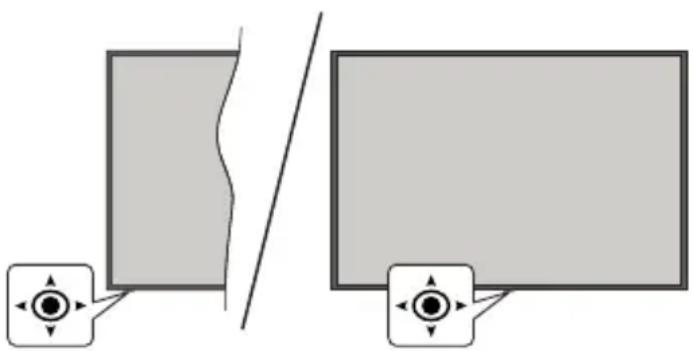 PANASONIC TX-55MXX689 - TV verzérlée és muködtétés - 1