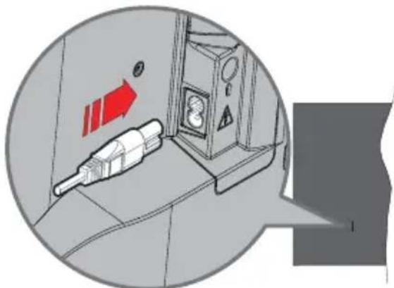 PANASONIC TX-55MXX689 - Strömansluting - 1