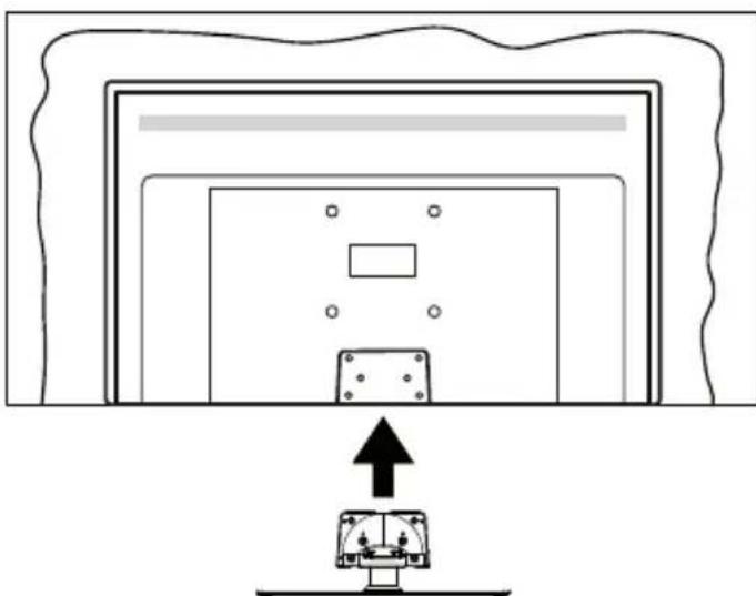PANASONIC TX-55MXX689 - Montera stället - 2