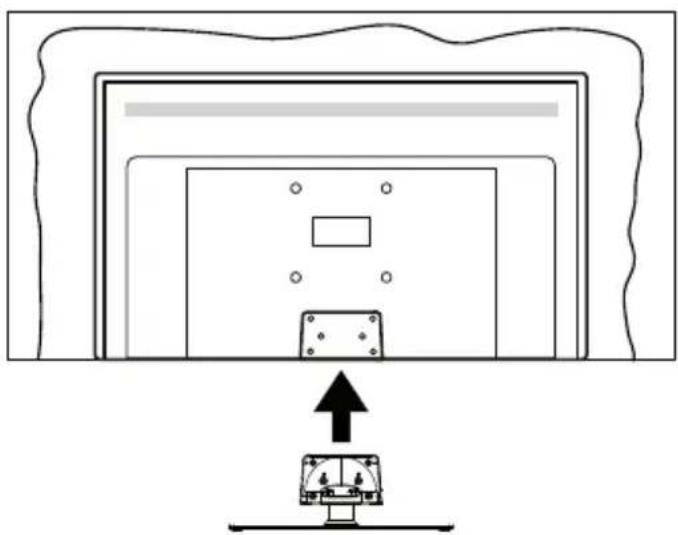 PANASONIC TX-55MXX689 - Montaje del pedestal - 2