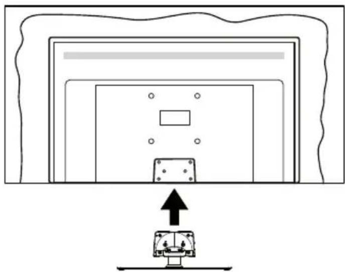 PANASONIC TX-55MXX689 - Montáz podstavca - 2