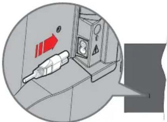 PANASONIC TX-55MXX689 - Power Connection - 1