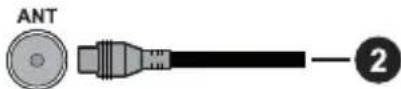 PANASONIC TX-55MXX689 - Lado esquerdo da TV - 1