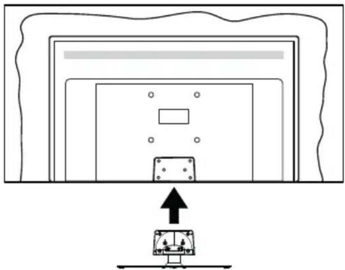 PANASONIC TX-65MX710E - Jalustan asennus - 2