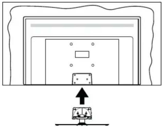 PANASONIC TX-65MX710E - Сглобяване на пиедестала - 2