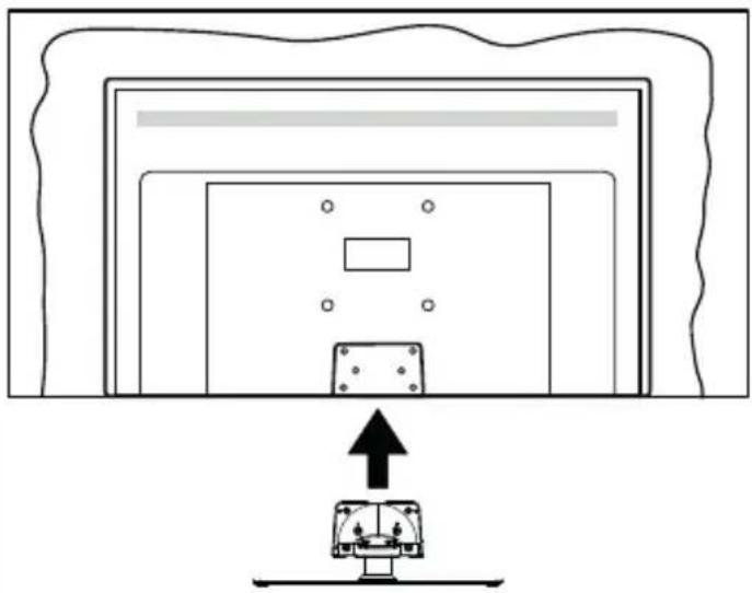 PANASONIC TX-65MX710E - Asamblarea piedestalului - 2