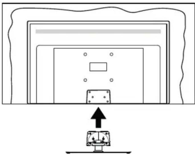 PANASONIC TX-65MX710E - A talp összeszerelése - 2
