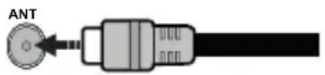 PANASONIC TX-65MX710E - Antennanslutning - 1