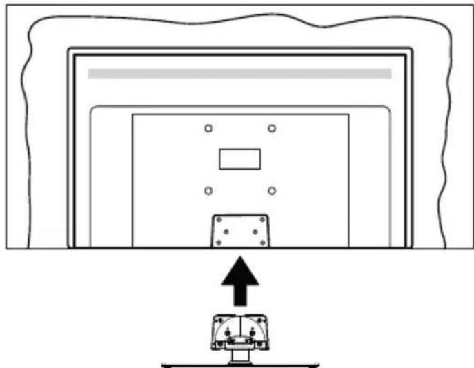 PANASONIC TX-65MX710E - Montera stället - 2