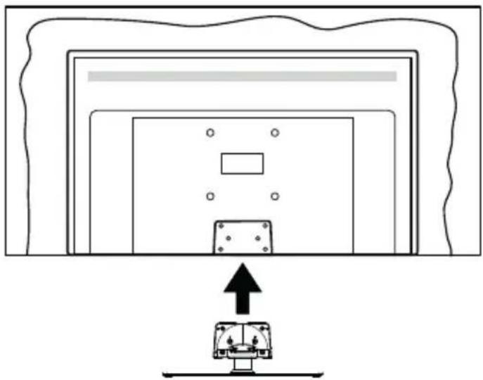 PANASONIC TX-65MX710E - Montaż podstawy - 2