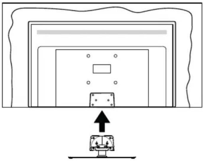 PANASONIC TX-65MX710E - Montáž podstavce - 2