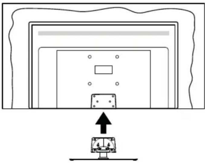 PANASONIC TX-65MX710E - Montere sokkelen - 2