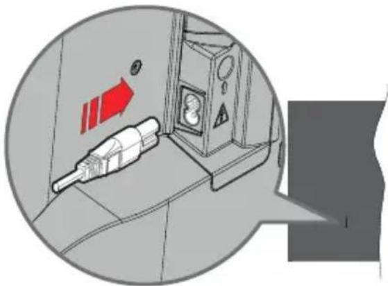 PANASONIC TX-65MX610E - Colocación de las pilas en el mando a distancia - 2