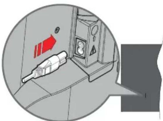 PANASONIC TX-65MX610E - Sätt i batterierna i fjärrkontrollen - 2
