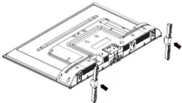 PANASONIC TX-65MX610E - A talp összeszerelése - 1