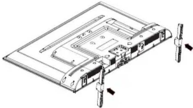 PANASONIC TX-65MX610E - Montaż podstawy - 1