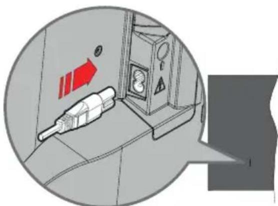 PANASONIC TX-65MX610E - Τοποθέτηση των μπαταριών στο τηλεχειριστήριο - 2