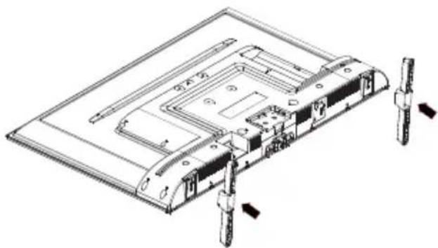 PANASONIC TX-65MX610E - Samling af soklen - 1