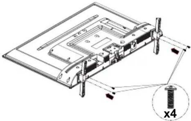PANASONIC TX-65MX610E - Montere sokkelen - 2