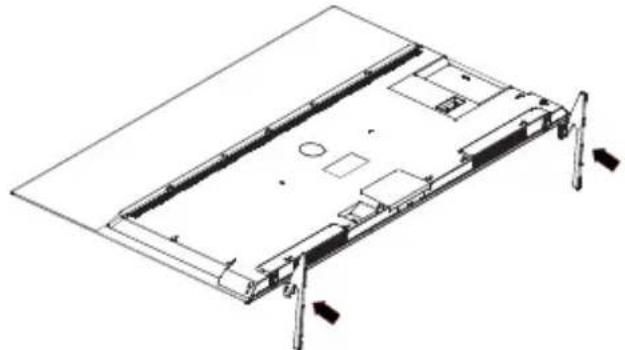 PANASONIC TX-65MZ700E - Montáž podstavca - 1