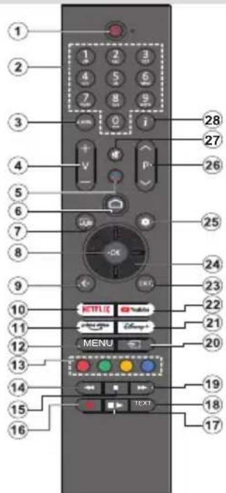 PANASONIC TX-65MZ700E - Pilot - 1