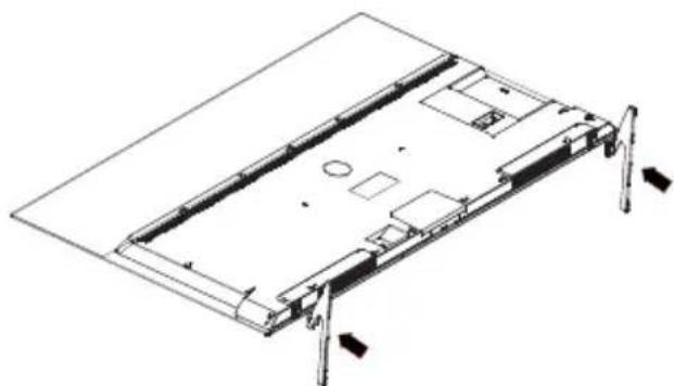 PANASONIC TX-65MZ700E - Montere sokkelen - 1