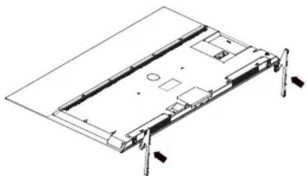 PANASONIC TX-65MZ700E - Montera stället - 1