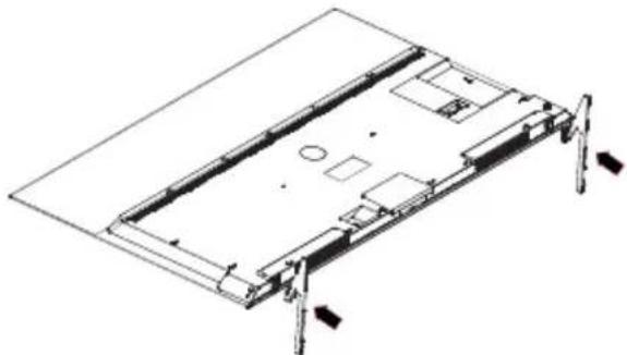 PANASONIC TX-65MZ700E - Het voetstuk assembleren - 1