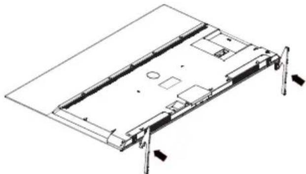 PANASONIC TX-65MZ700E - Samling af soklen - 1