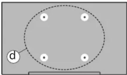 PANASONIC TX-65MZ700E - When using the wall-hanging bracket - 3