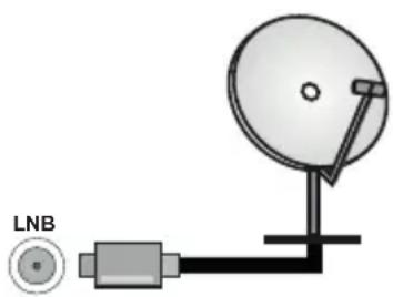 PANASONIC TX-65MZ700E - Baksidan av TV:n - 1