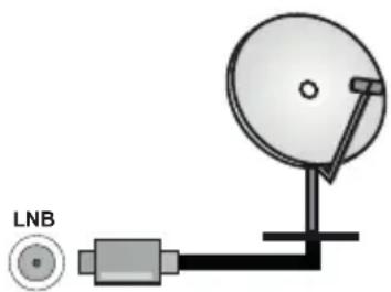 PANASONIC TX-65MZ700E - Acter zijde van de TV - 1