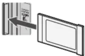 PANASONIC TX-32MSX609 - Common Interface - 1