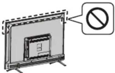 PANASONIC TX-32MSX609 - Attention - 1