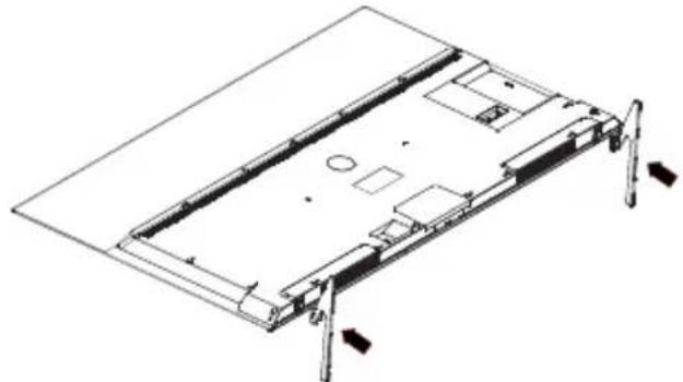 PANASONIC TX-42MZ700E - Montáž podstavca - 1
