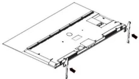 PANASONIC TX-42MZ700E - A talp összeszerelése - 1