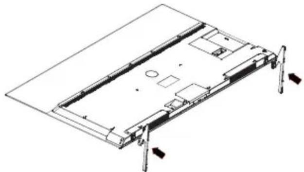 PANASONIC TX-42MZ700E - Montaż podstawy - 1