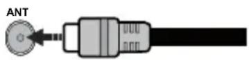 PANASONIC TX-42MZ700E - Linkerzijde van de TV - 1