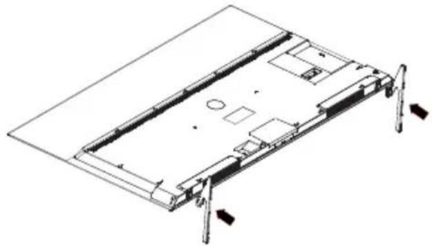 PANASONIC TX-42MZ700E - Montage du socle - 1