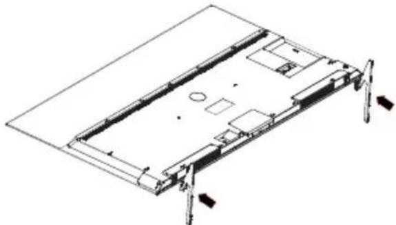 PANASONIC TX-42MZ700E - Het voetstuk assembleren - 1