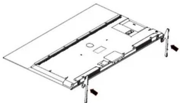 PANASONIC TX-42MZ700E - Montage der Standfüße - 1