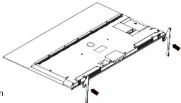 PANASONIC TX-42MZ700E - Samling af soklen - 1