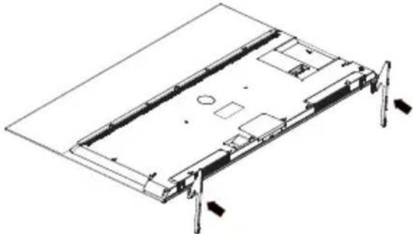 PANASONIC TX-42MZ700E - Montaje del pedestal - 1